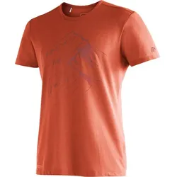 MAIER SPORTS Herren Shirt Burgeis 17 1/2 Arm, pinata/mountain, 50