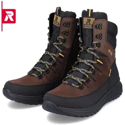 Rieker Winterstiefel U0171-25 (wasserabweisend, atmungsaktive Rieker TEX Membran) braun Herren