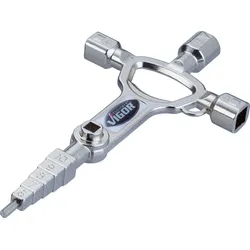 VIGOR Baustellenschlüssel MasterKey Bau, V4228