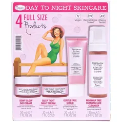 theBalm To The Rescue® Skincare Collection Geschenkset tagsüber und nachts