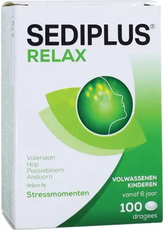 Sediplus Relax 100 Dragees
