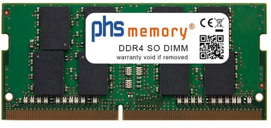 PHS-memory RAM für Asus Notebook Motherboard X541UAK Arbeitsspeicher 32GB - DDR4 - 2400MHz PC4-2400T-S - SO DIMM