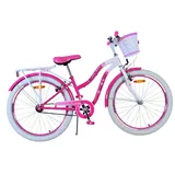 24" RH 33.5 cm rosa 1-Gang Handbremsen