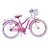 24" RH 33.5 cm rosa 1-Gang Handbremsen