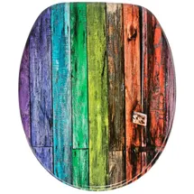 Sanilo WC-Sitz Rainbow mit Absenkautomatik
