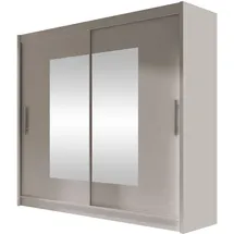 Mirjan24 Kleiderschrank Kaschmir, Kunststoff, Rechteckig, 180x215x58 cm, Schlafzimmer, Kleiderschränke