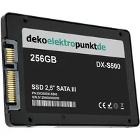 dekoelektropunktde 256GB SSD Festplatte kompatibel mit Asus X5DIJ-SX303V X5DIJ-SX449V X5DIN X5DIN-SX009C X5DIP