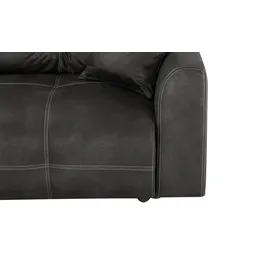 U N O Sports Schlafsofa aus Mikrofaser Diego ¦ Maße (cm): B: 245 H: 85 T: 115.0