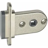 Junie Magnetschloss mit Seitenriegel, Dornmaß 40mm, Zamak vernickelt