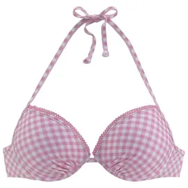 Buffalo Push-Up-Bikini-Top Damen Rosa 38 Cup C