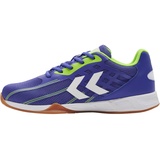 hummel Root Elite Hallenschuh Blau F7015