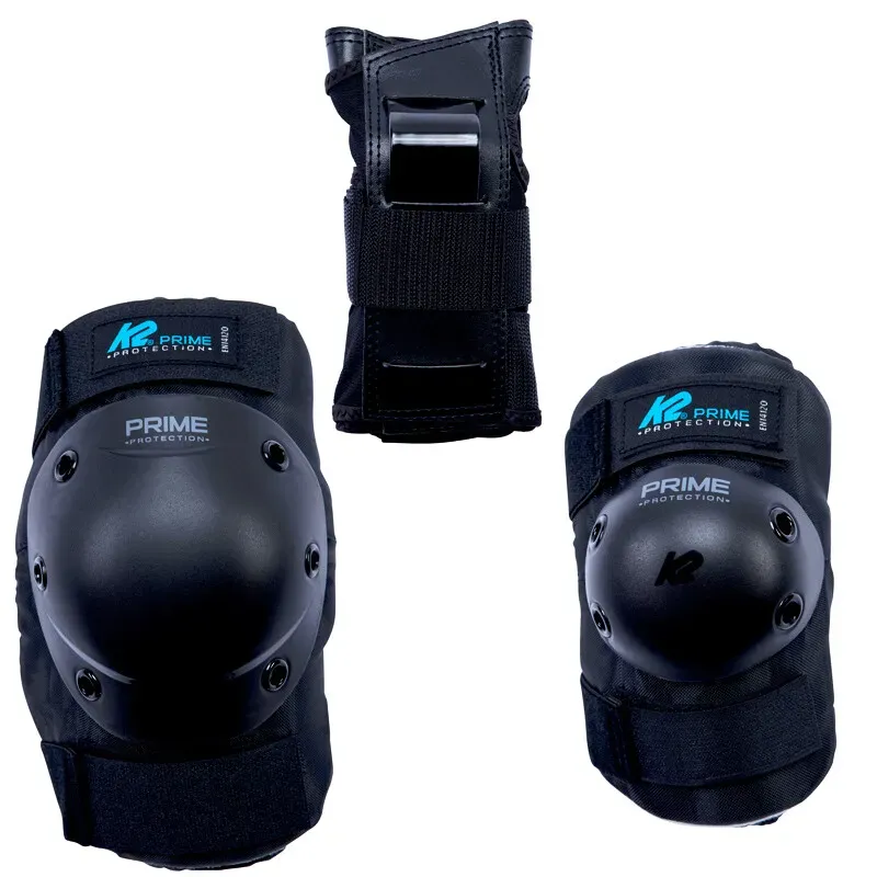 Inline Schoner Set K2  Prime Pad Set W M - Blau,Schwarz - M