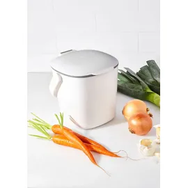 Oxo Küchenabfalleimer 2,8 l Weiß