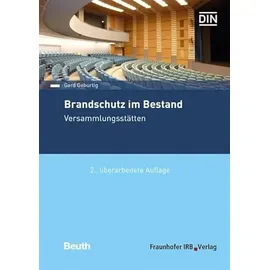 fraunhofer Brandschutz im Bestand. Versammlungsstätten.