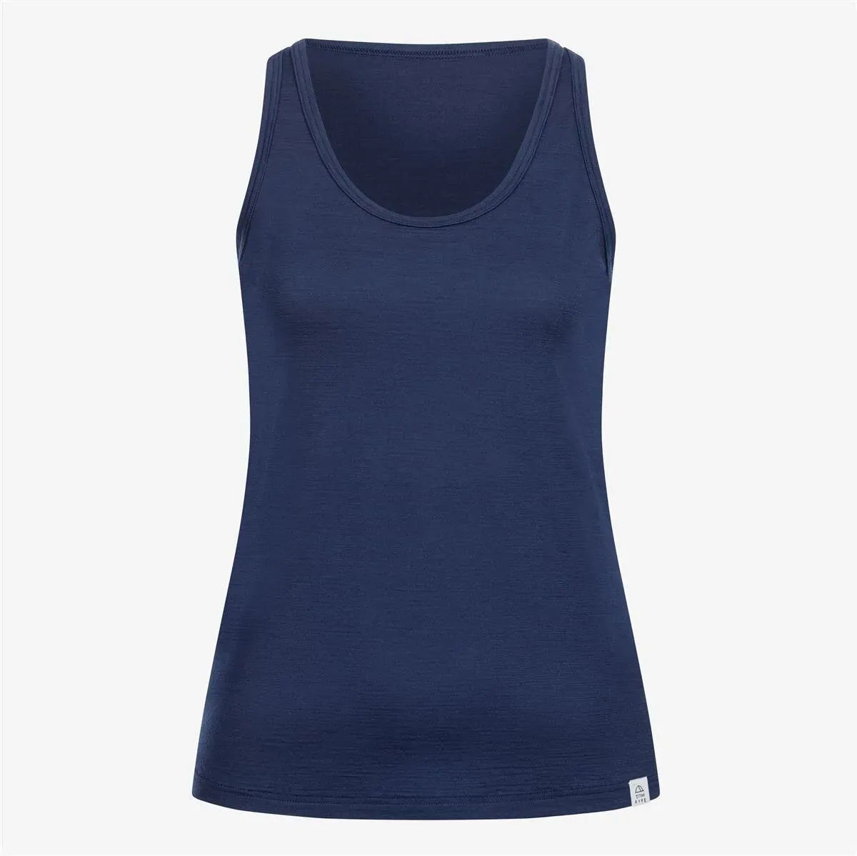 Tom Fyfe Merino Damen Tank Top Marine 2XL
