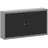 vidaXL Werkzeugschrank Stahl 100x20x55 cm schwarz
