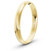 mosa & co. Trauring Klassisch 3.0 mm 333 / Gelbgold, Hochzeitsringe Verlobungsringe Partnerringe 54