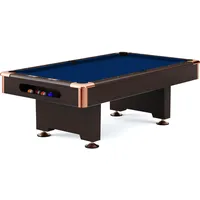 Automaten Hoffmann Billardtisch Club Pro III Dekor Nussbaum. (198