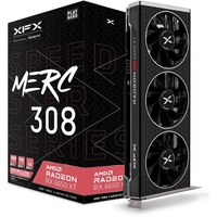 Pine Technology XFX Speedster MERC 308 Radeon RX 6650 XT Black Gaming 8 GB GDDR6