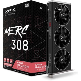 Pine Technology XFX Speedster MERC 308 Radeon RX 6650 XT Black Gaming 8 GB GDDR6