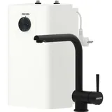 Stiebel Eltron SNU 5 Plus mit Wasserhahn matt-schwarz