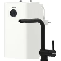 Stiebel Eltron SNU 5 Plus mit Wasserhahn matt-schwarz