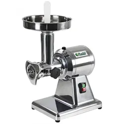 FIMAR TC12B - Elektrischer Fleischwolf - Schneideeinheit aus Edelstahl  - 230V