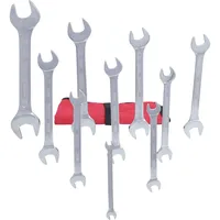 KS Tools Doppel-Maulschlüssel-Satz, 11-teilig, 6x7-30x32mm