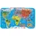 Janod Magnetische Weltkarte Puzzle-version Spanisch - Multicolor - 92