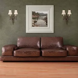 Elstead Lighting Feiss FE-DRAWING-ROOM2 - Wandleuchte DRAWING ROOM 2xE14/60W/230V - Bronze