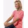 Classic Basics Bouclé-Pullover Flamingo 44