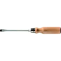 Fortis Schraubendreher Holzheft 9 x 1,6 x 150 mm
