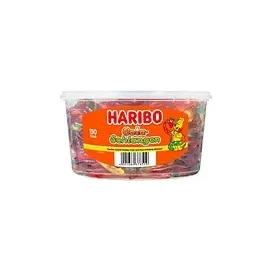 HARIBO Cola-Schlangen Fruchtgummi 150 St./1050,0 g, 150 St.