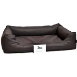 Lebon Hundebett Paula Plus 120 x 90 cm dunkelbraun