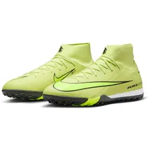 Nike Mercurial Superfly 10 Academy TF Herren limelight/volt-hyper crimson 39