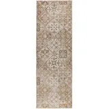 Kayoom 'Pyron' beige, 60 x 180 cm
