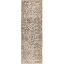 Kayoom 'Pyron' beige, 60 x 180 cm