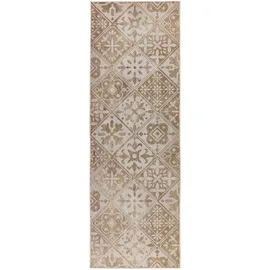 Kayoom 'Pyron' beige, 60 x 180 cm