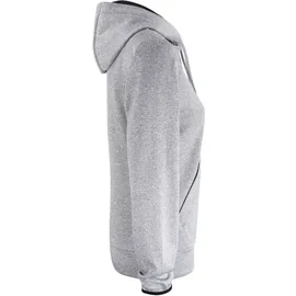 Clique Hoodie Grau XS