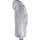 Clique Hoodie Grau XS