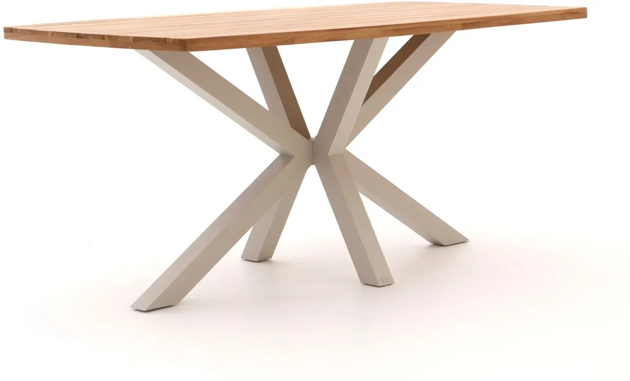 Bellagio Induno Dänisch oval Bartisch 220x110x105 cm