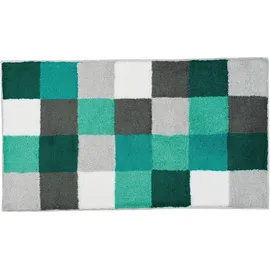 KLEINE WOLKE Caro 55 x 65 cm petrol