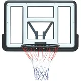 Prosport Basketballnetz und Rückwand Blau 110 x 35 x 75 cm
