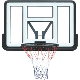 Prosport Basketballnetz und Rückwand Blau 110 x 35 x 75 cm