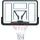 Prosport Basketballnetz und Rückwand Blau 110 x 35 x 75 cm
