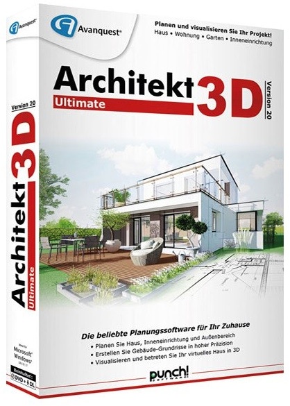 Avanquest Architekt 3D 20 Ultimate