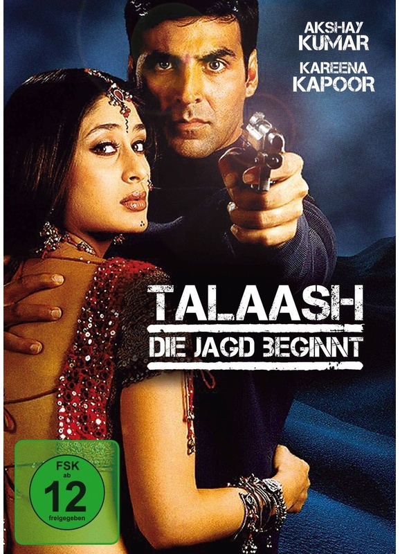 Talaash: Die Jagd Beginnt (DVD)