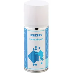 GOK - Lecksuchspray 125 ml -  schnelle und zuverlässige Lecksuche