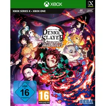 Demon Slayer -Kimetsu no Yaiba- The Hinokami Chronicles (Xbox Series X)