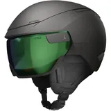 Atomic Revent GT AMID Visor HD black)